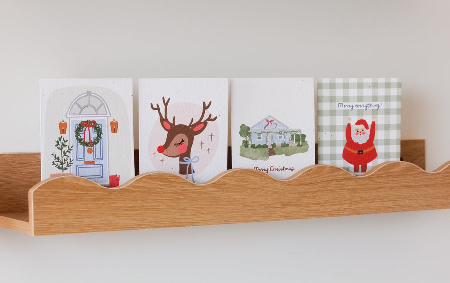 Hello Petal - Merry Everything Card