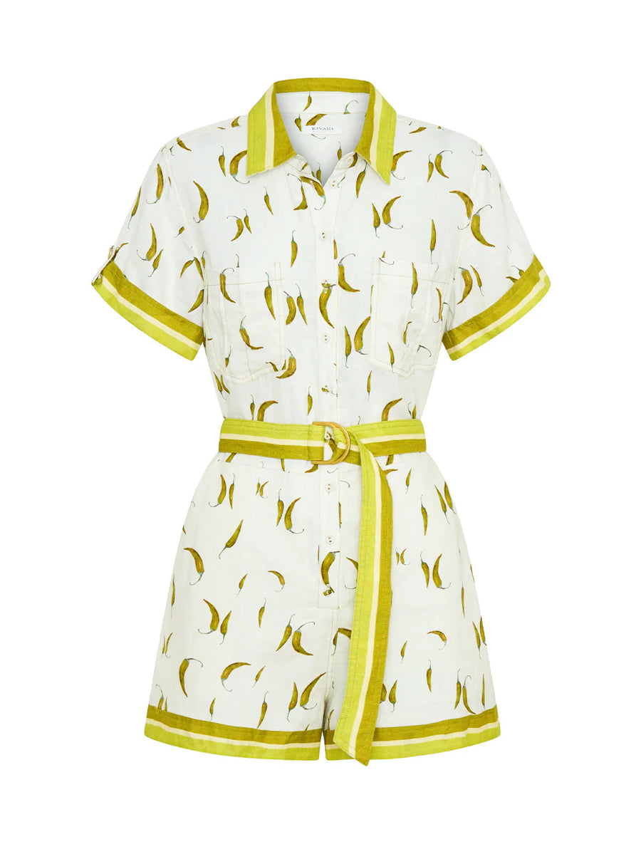 Kivari - Margarita Playsuit in Margarita