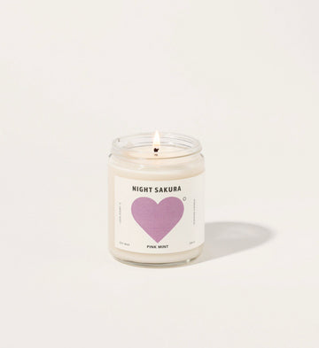 PINKMINT - Love Candle in Night Sukura