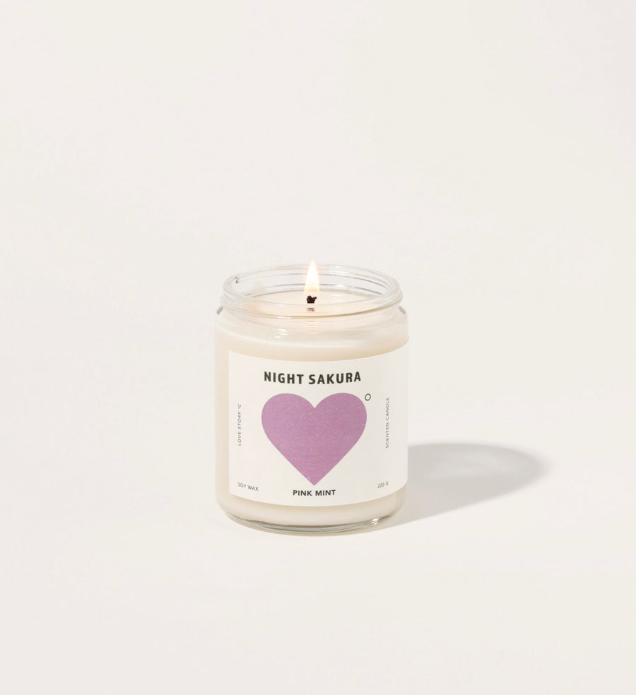 PINKMINT - Love Candle in Night Sukura