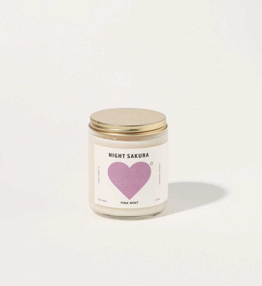 PINKMINT - Love Candle in Night Sukura