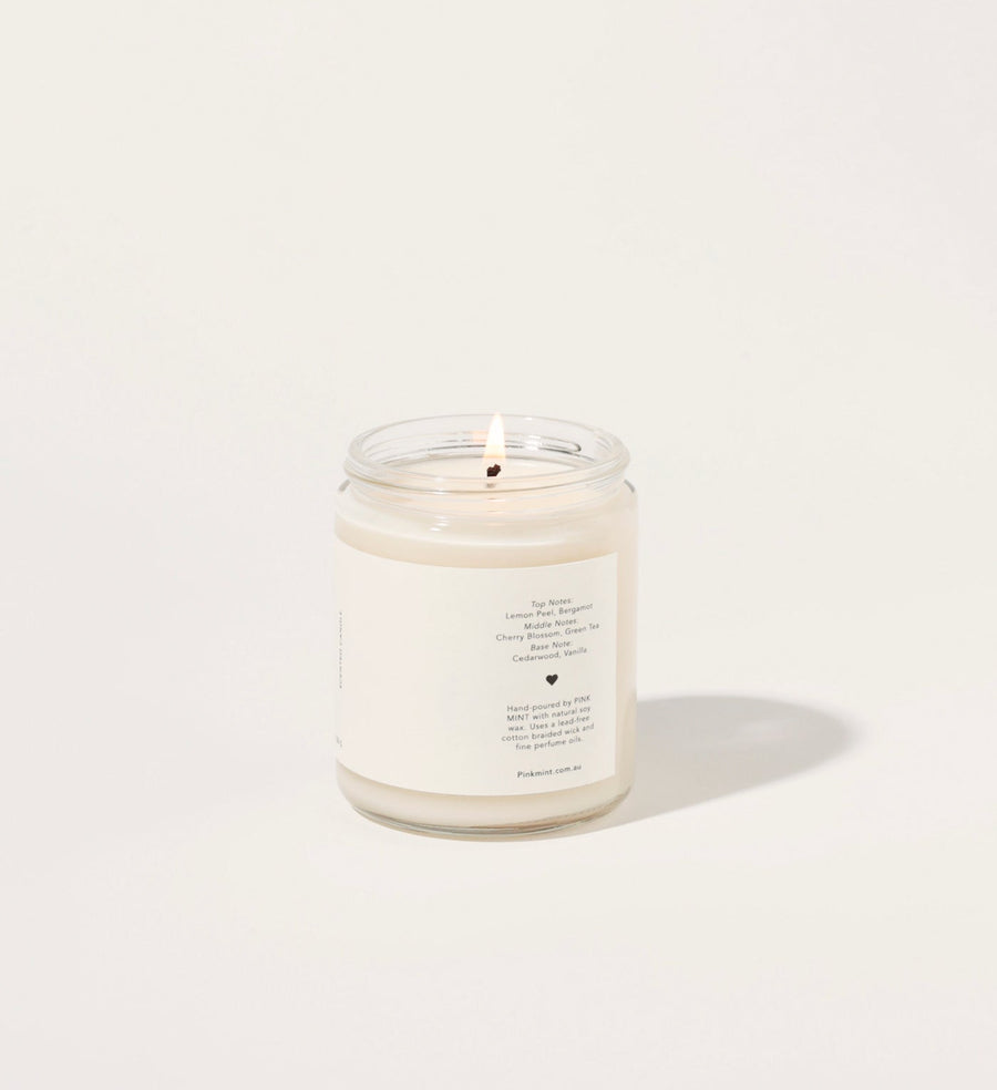 PINKMINT - Love Candle in Night Sukura