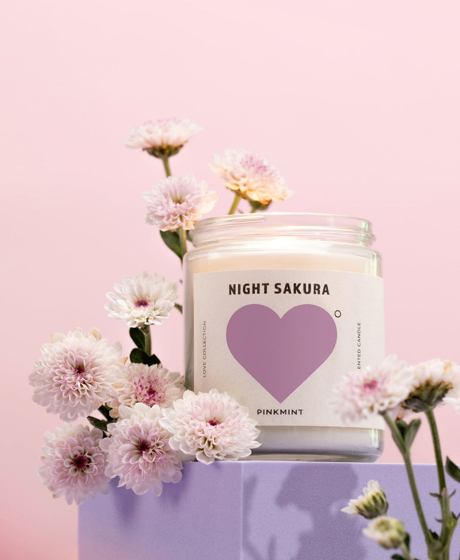 PINKMINT - Love Candle in Night Sukura