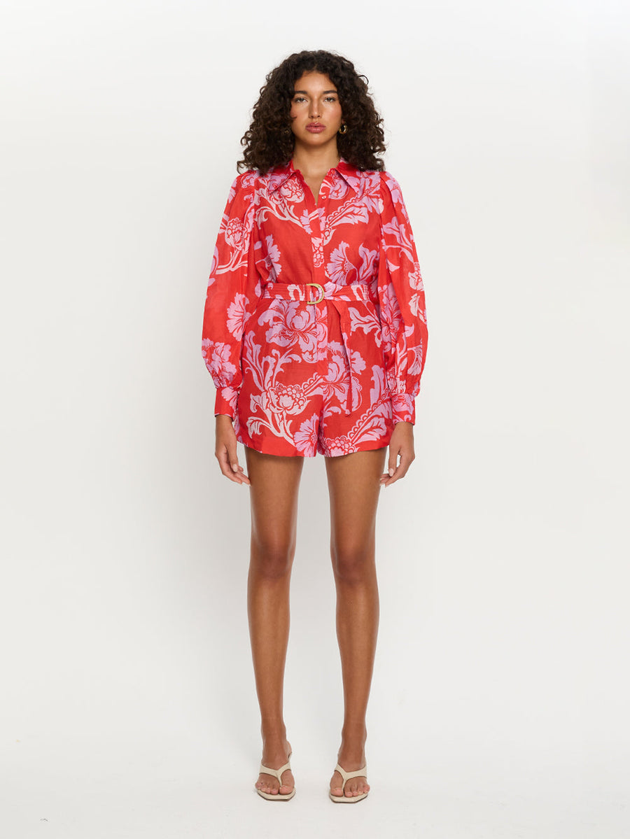 Kivari - Olina Playsuit in Olina