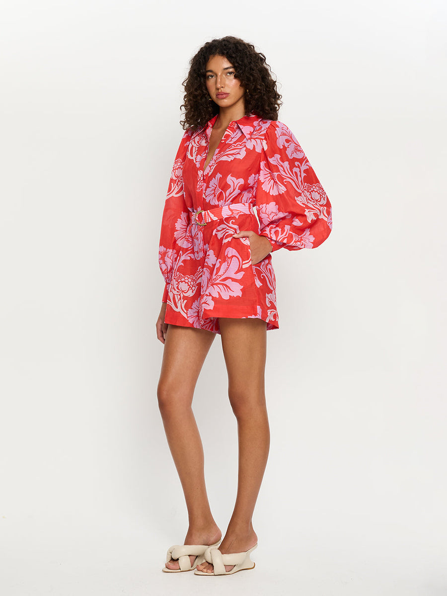 Kivari - Olina Playsuit in Olina