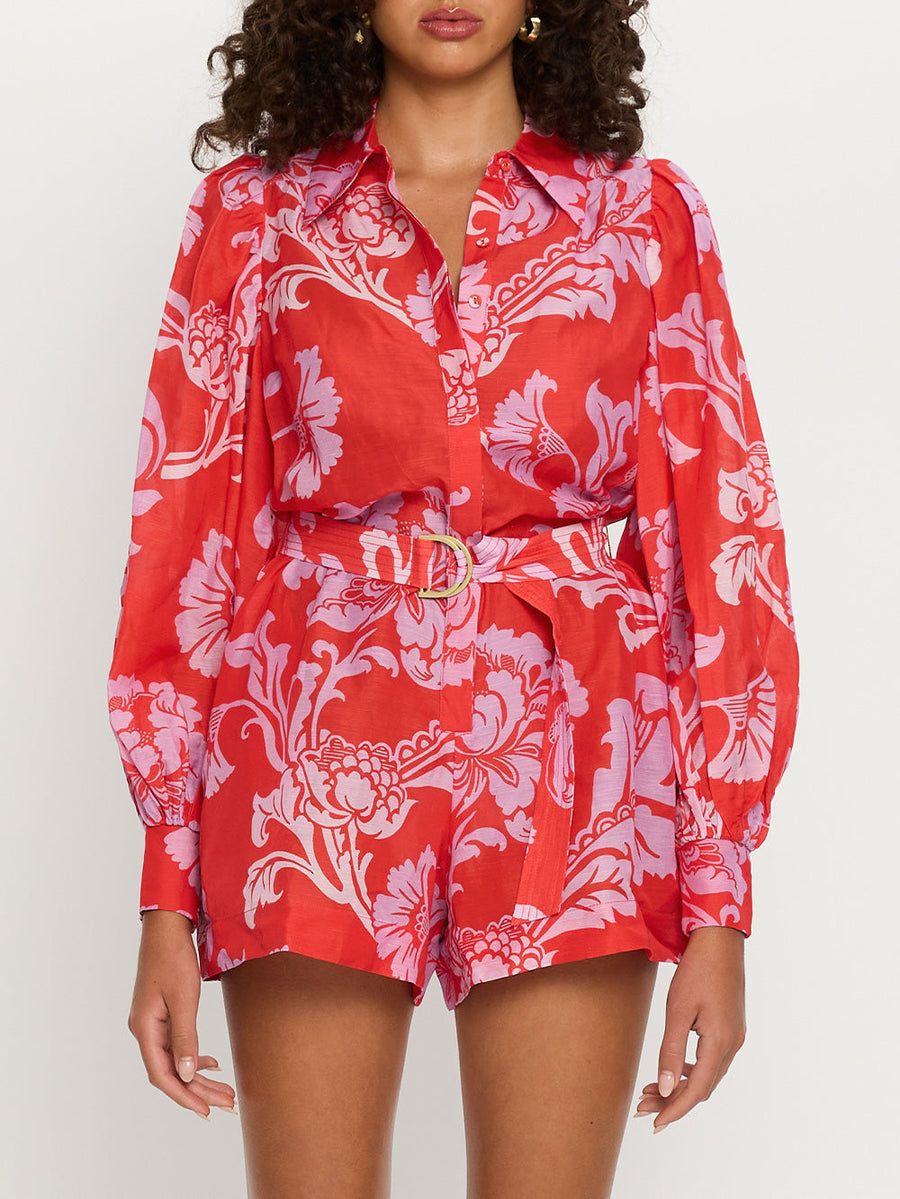 Kivari - Olina Playsuit in Olina