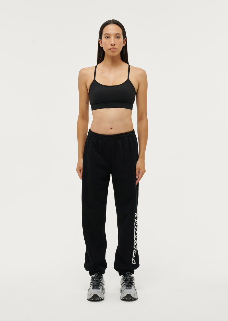 P.E Nation - Tiebreak Trackpant in Black