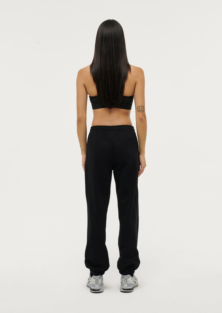 P.E Nation - Tiebreak Trackpant in Black