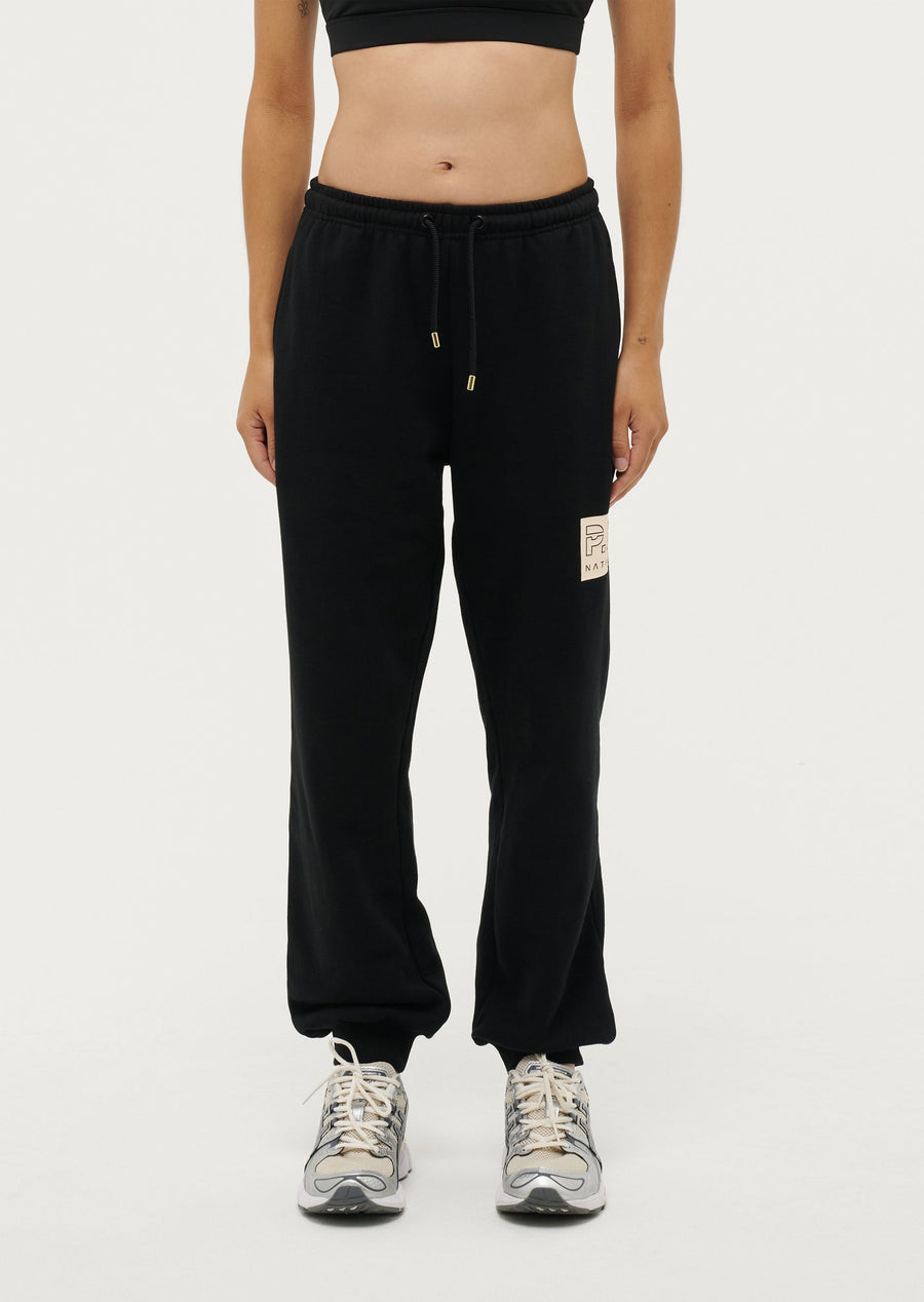 P.E Nation -  Cut Shot Trackpant in Black