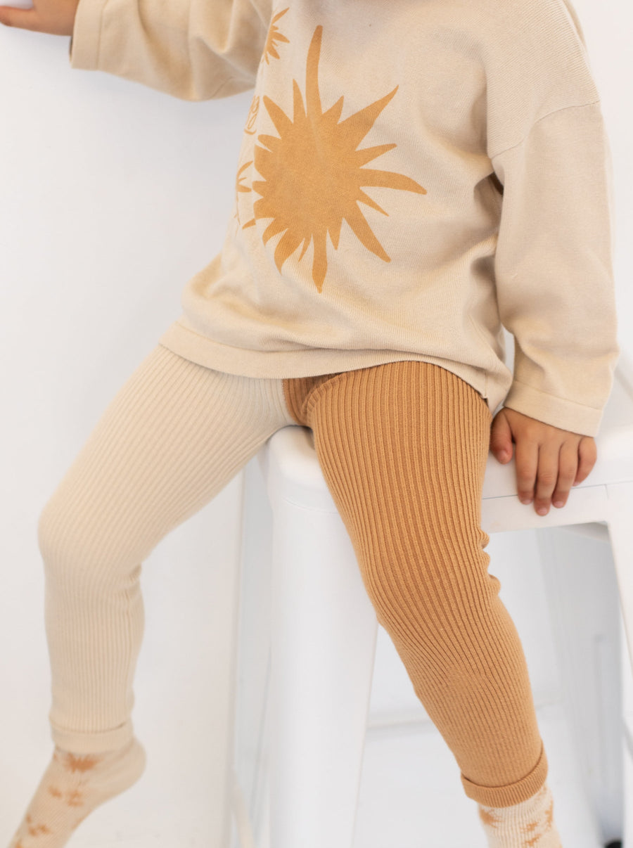 Ziggy Lou - Long Sleeve Tee in Flare