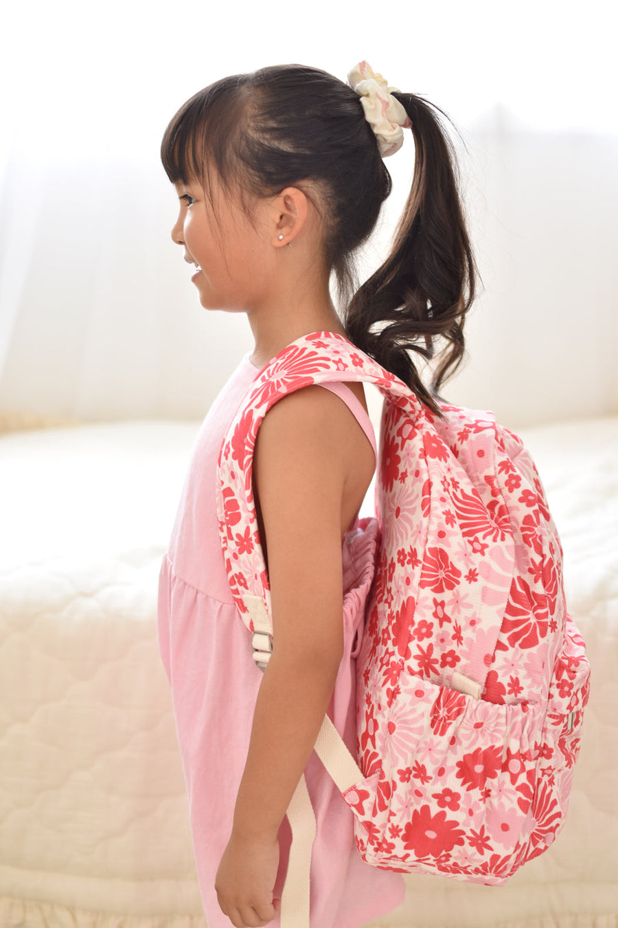 Ziggy Lou - Rosa Backpack in Rosa