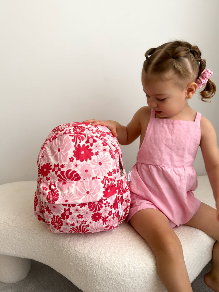 Ziggy Lou - Rosa Backpack in Rosa