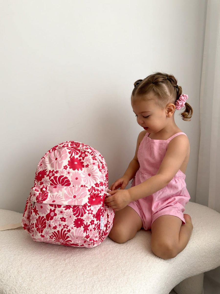 Ziggy Lou - Rosa Backpack in Rosa