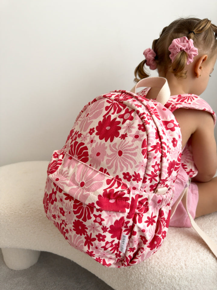 Ziggy Lou - Rosa Backpack in Rosa