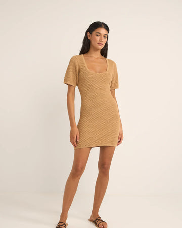 Rhythm - Joni Knit Mini Dress