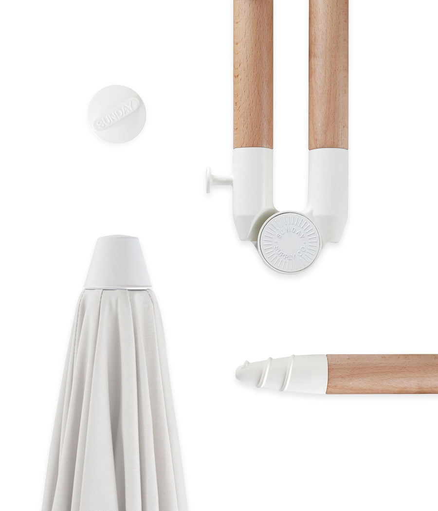 Sunday Supply Co - Tallow  Beach Umbrella