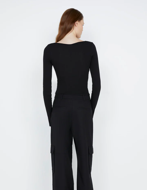 Bec + Bridge - B+B L/S Top in Black