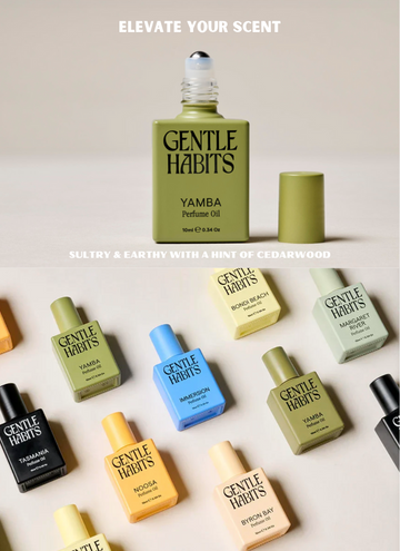 Gentle Habits - Perfume Oil in Yamba