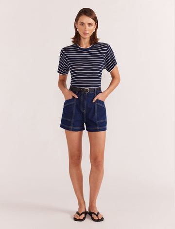 Staple the Label - Luca Denim Shorts