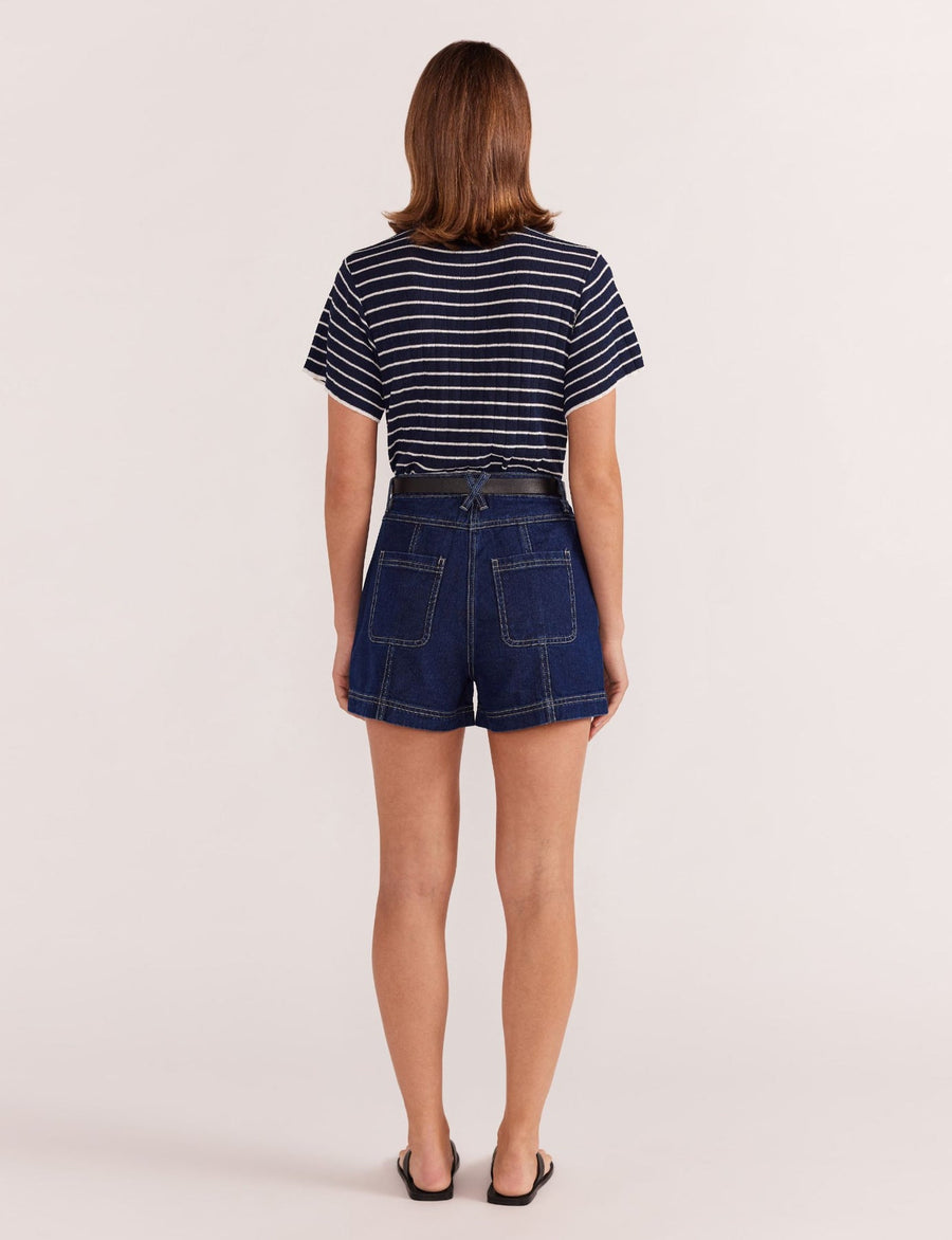 Staple the Label - Luca Denim Shorts