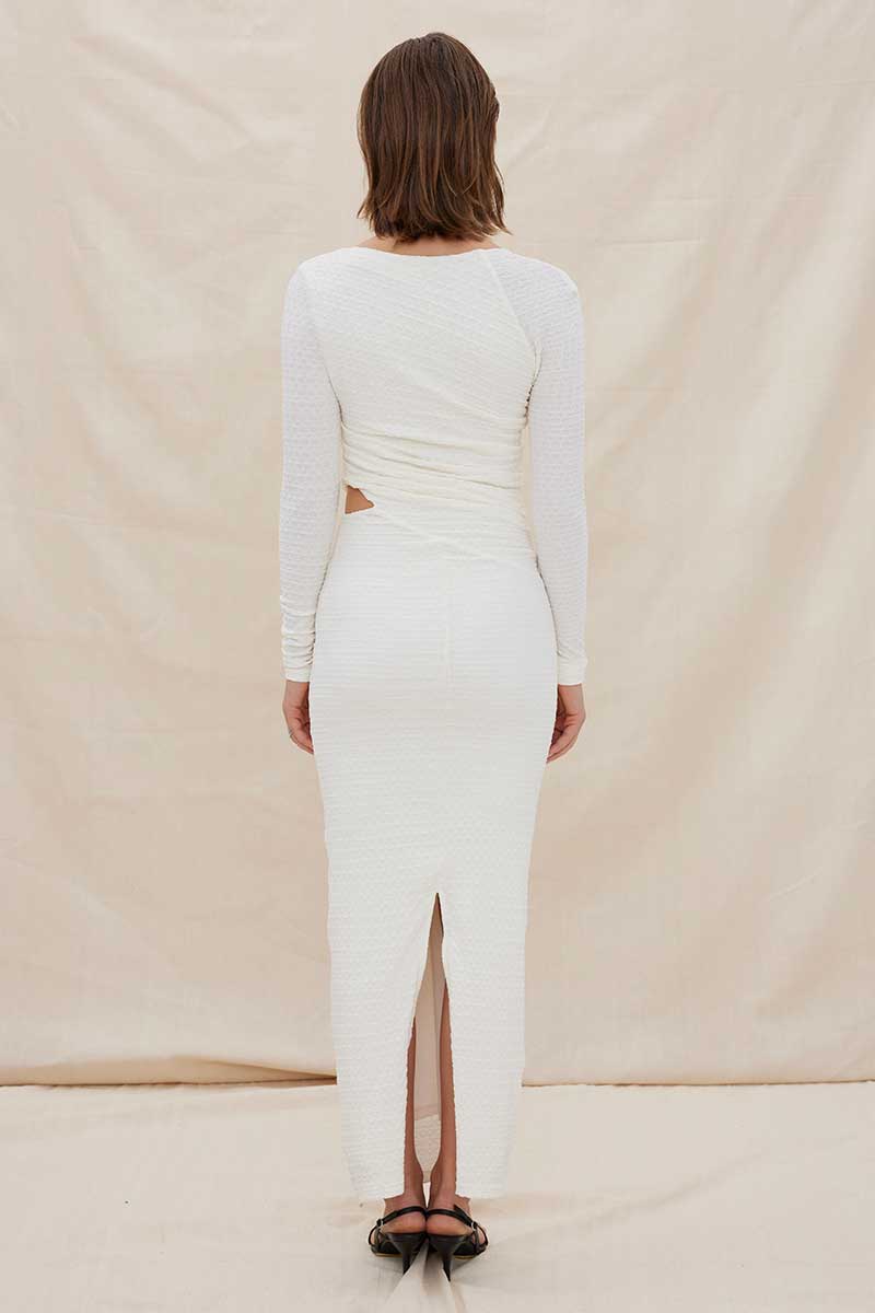 Sovere - Eclipse Dress in White