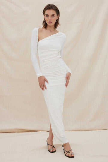 Sovere - Eclipse Dress in White