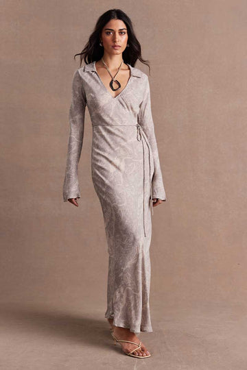 Sovere - Inara Maxi Dress in Shadow