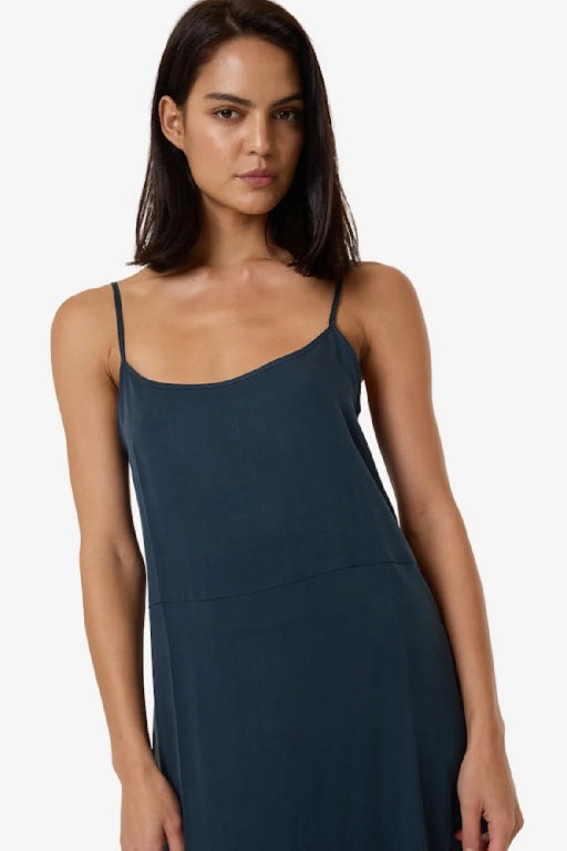 THRILLS - Breezy Slip Dress in Dark Slate