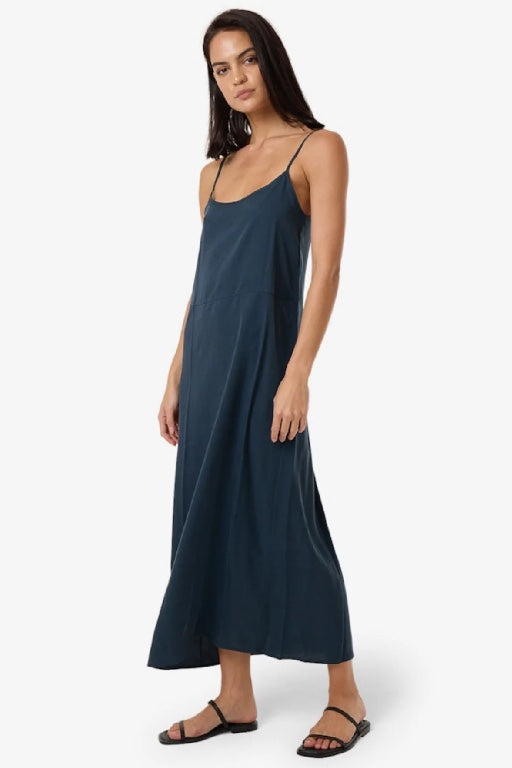 THRILLS - Breezy Slip Dress in Dark Slate