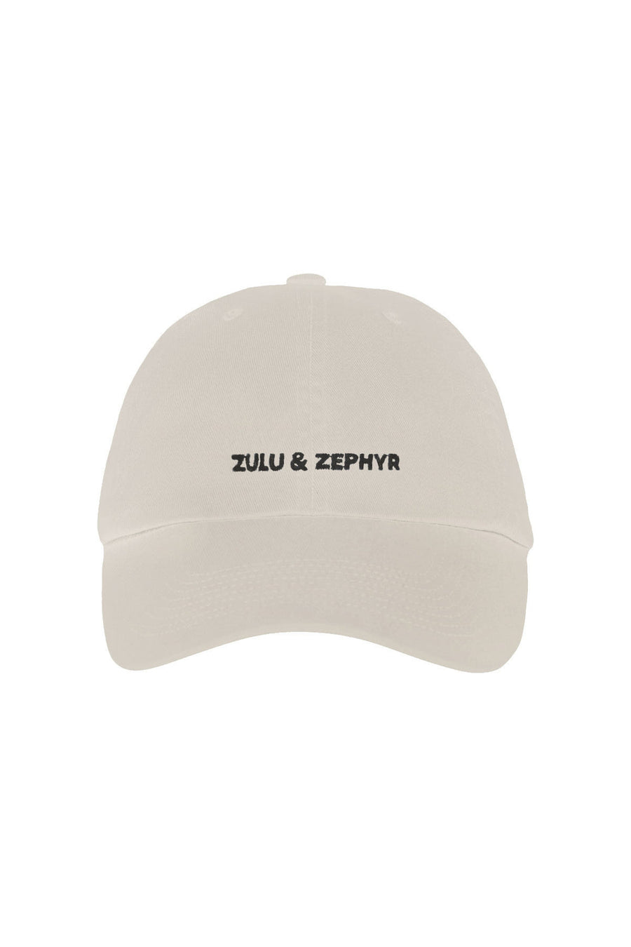 Zulu & Zephyr - Canvas Cap in Coconut