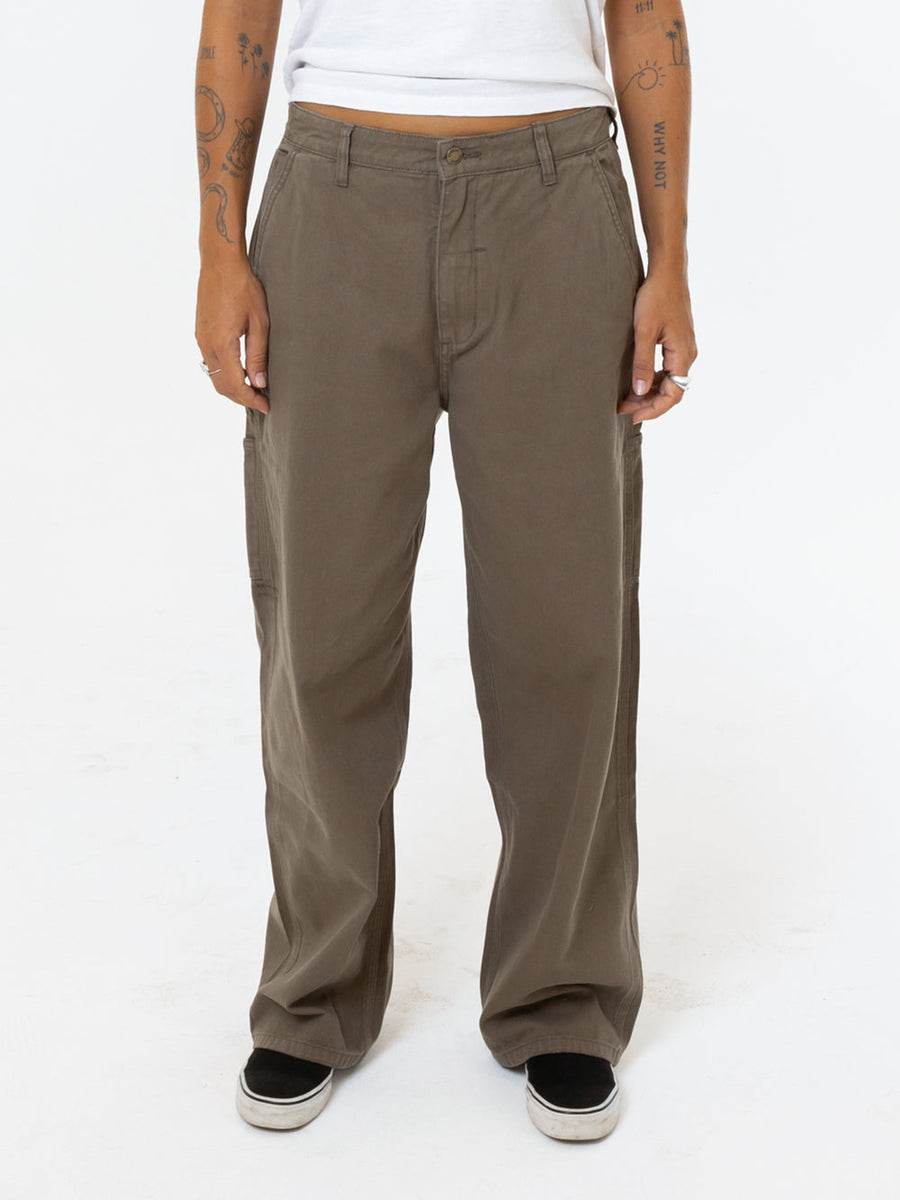 THRILLS - Slouch Carpenter Twill Pant in Desert