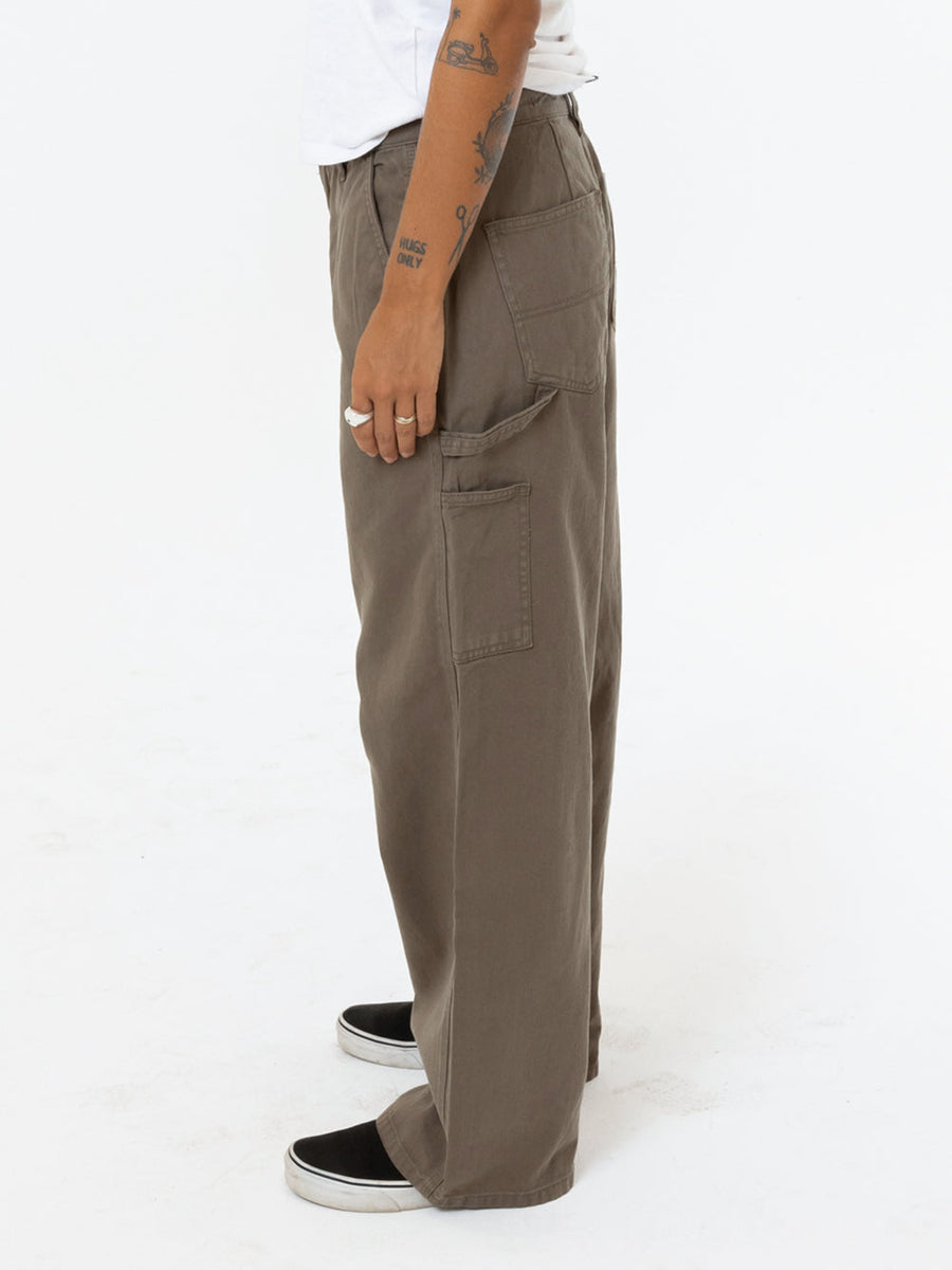 THRILLS - Slouch Carpenter Twill Pant in Desert