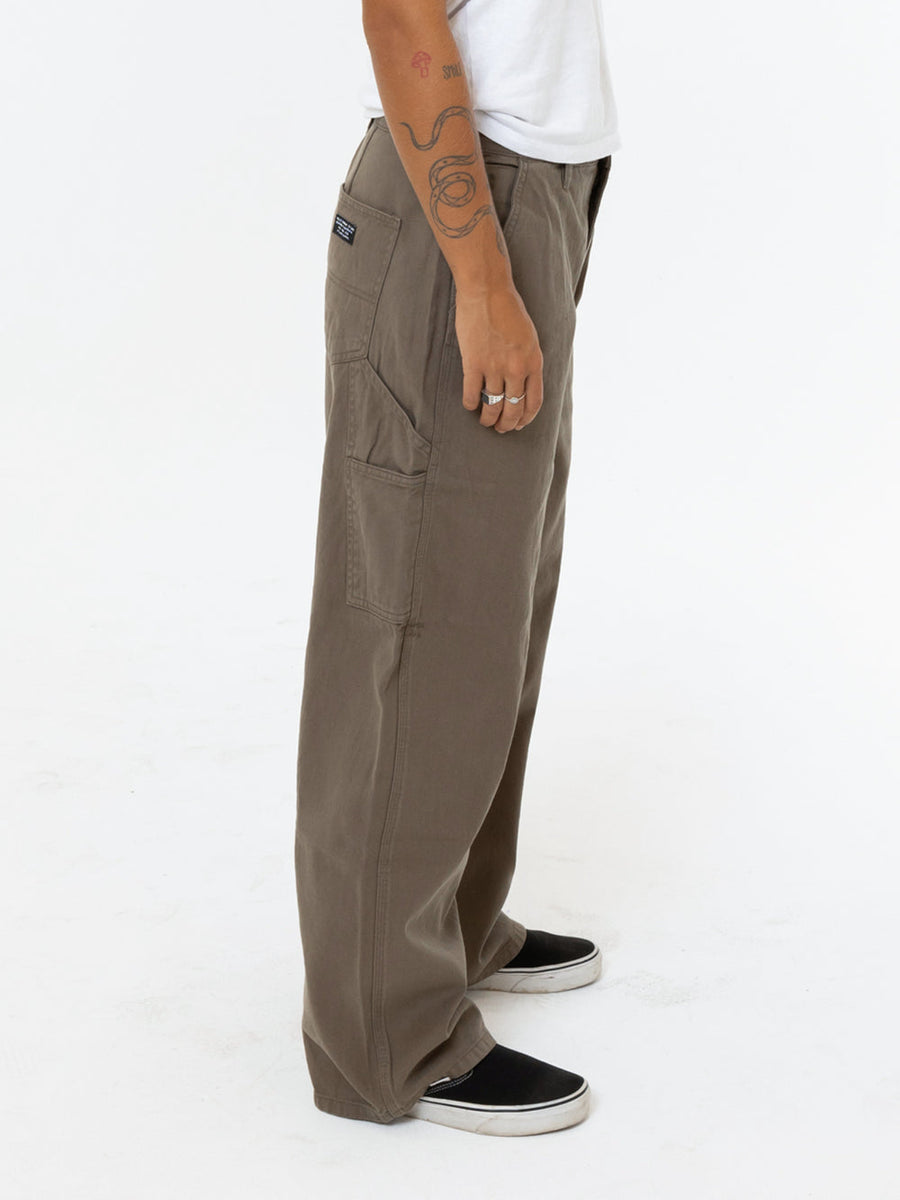 THRILLS - Slouch Carpenter Twill Pant in Desert