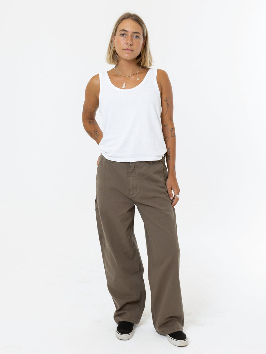 THRILLS - Slouch Carpenter Twill Pant in Desert