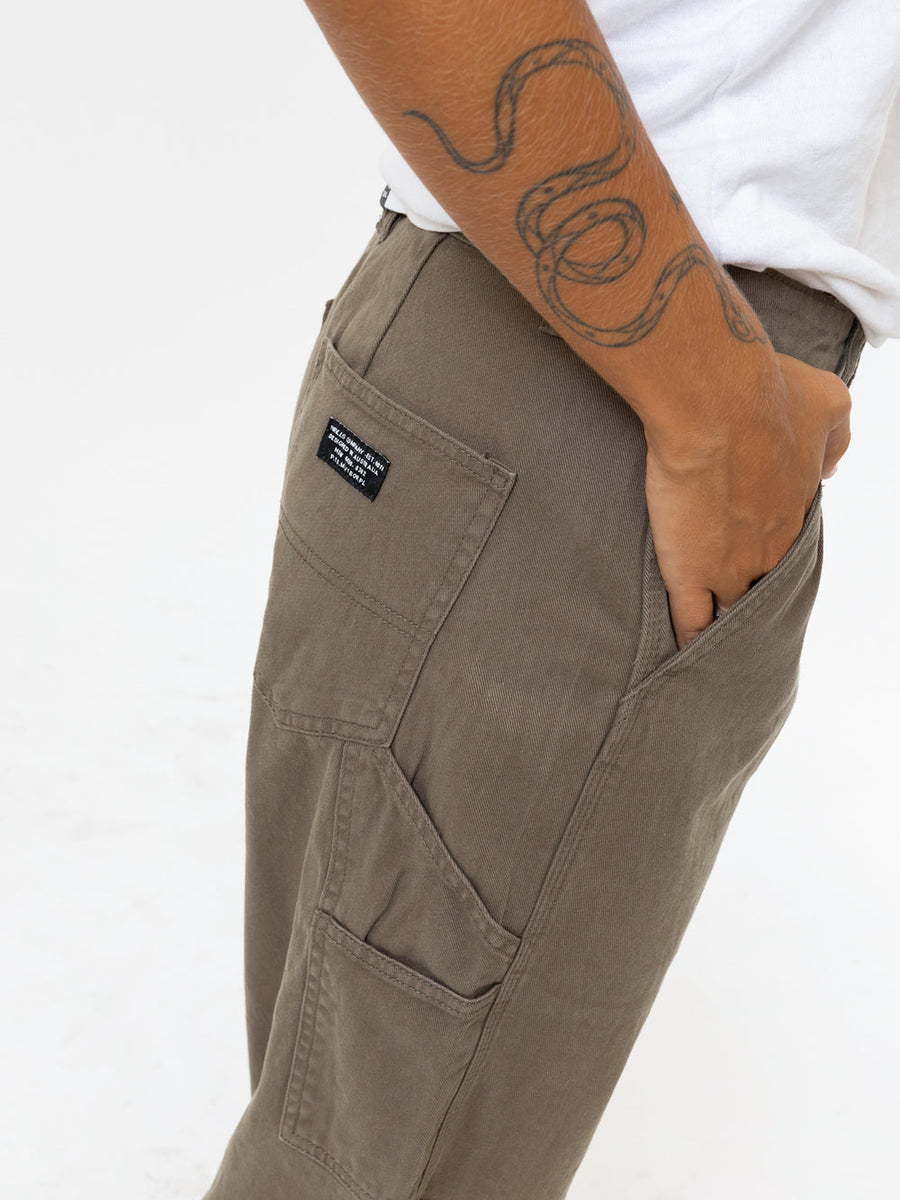 THRILLS - Slouch Carpenter Twill Pant in Desert