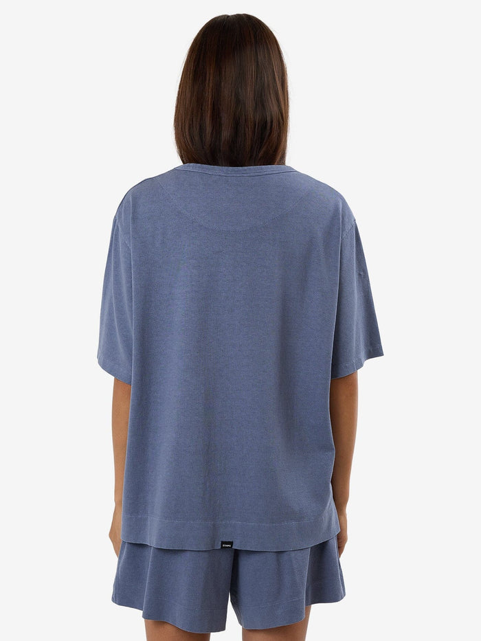 Thrills - Hemp Box Tee in Folkstone Grey