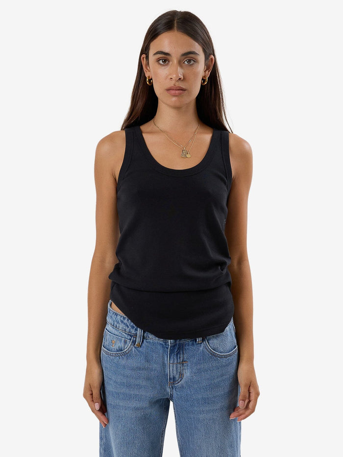 Thrills - Fundamental U Tank - Black