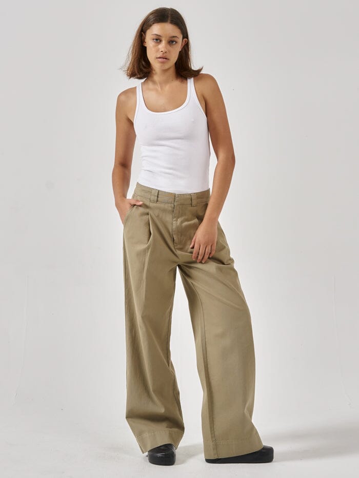 Thrills - Artisan Twill Pant in Aloe