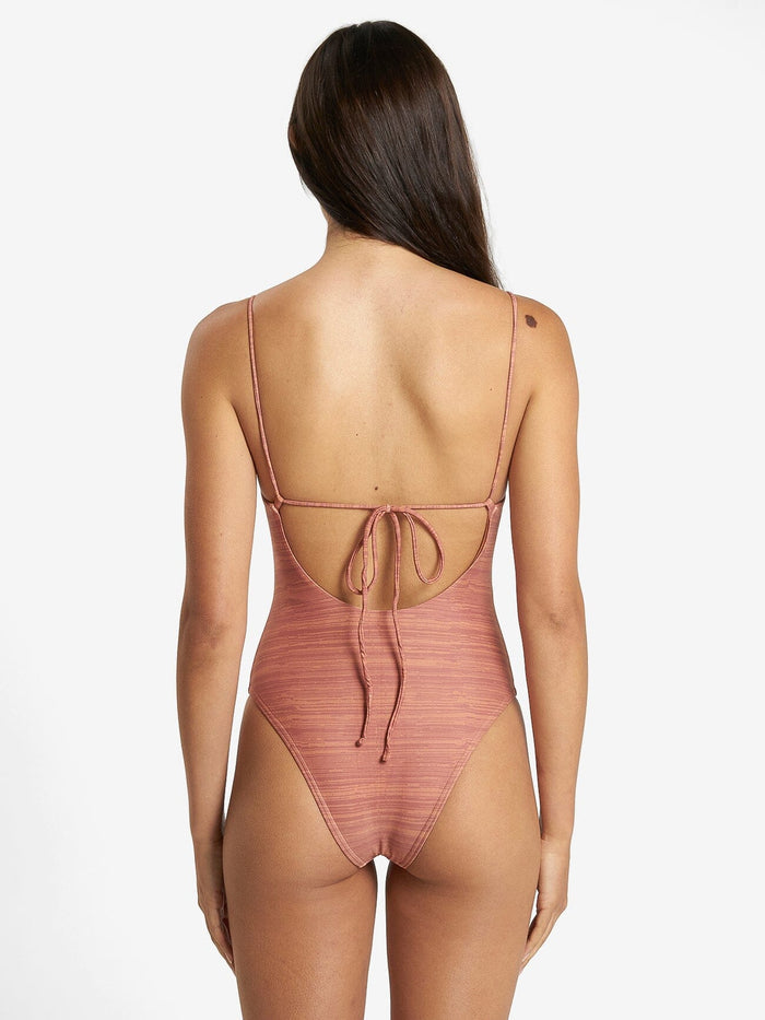 Thrills - Elixer Linear One Piece in Sundown