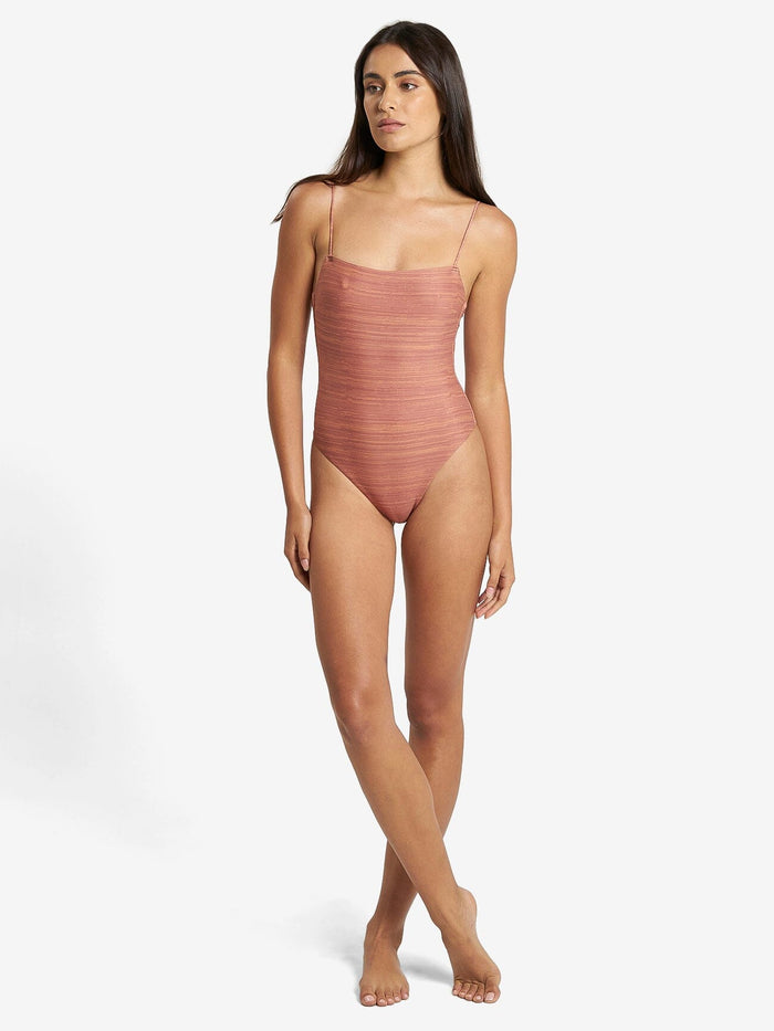 Thrills - Elixer Linear One Piece in Sundown