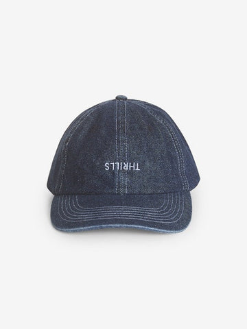 THRILLS - Denim 6 Panel Cap in Indigo