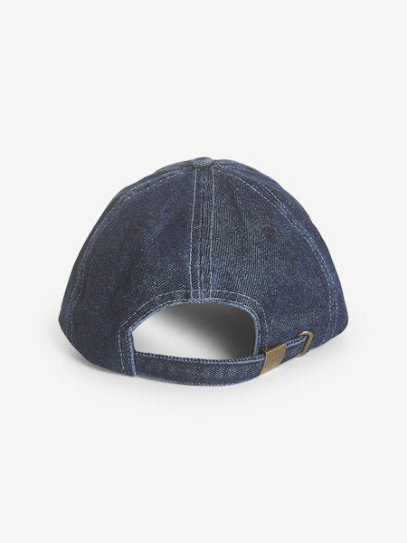 THRILLS - Denim 6 Panel Cap in Indigo