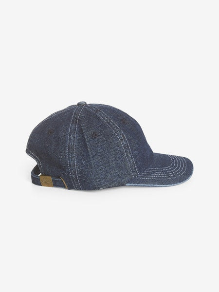 THRILLS - Denim 6 Panel Cap in Indigo