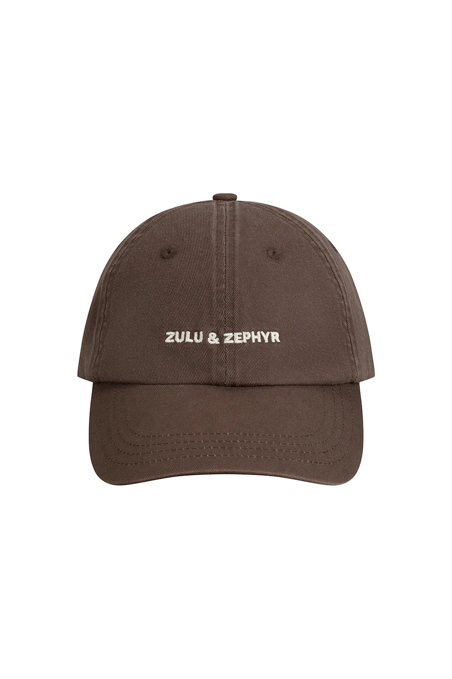 Zulu & Zephyr - Canvas Cap in Cocoa