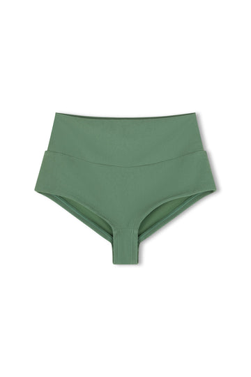 Zulu & Zephyr - Eucalyptus Textured Boy Short