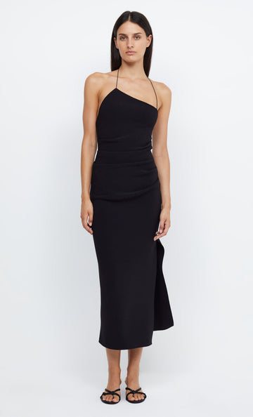 BEC + BRIDGE - Andy Asym Midi Dress in Black