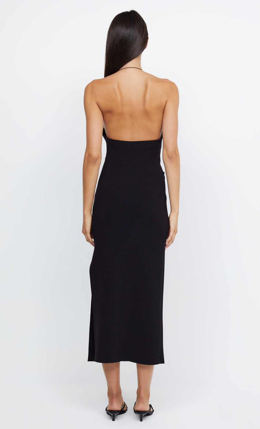 BEC + BRIDGE - Andy Asym Midi Dress in Black