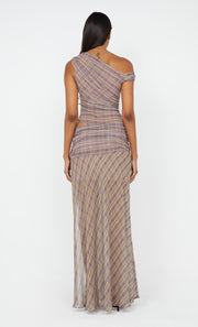 Bec + Bridge - Aurelia Aysm Dress in Violet Check