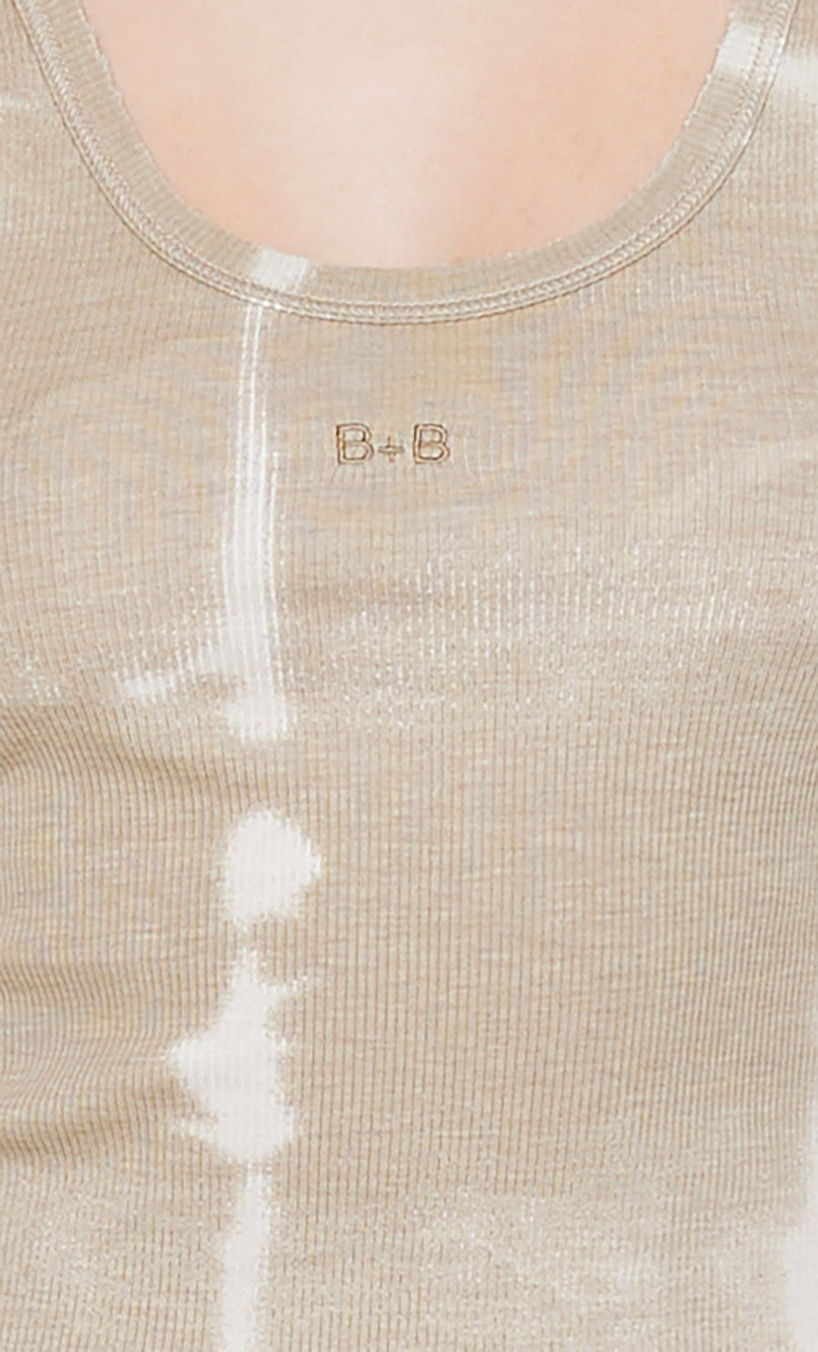 Bec + Bridge - B+B Tank in Sand Tie Dye