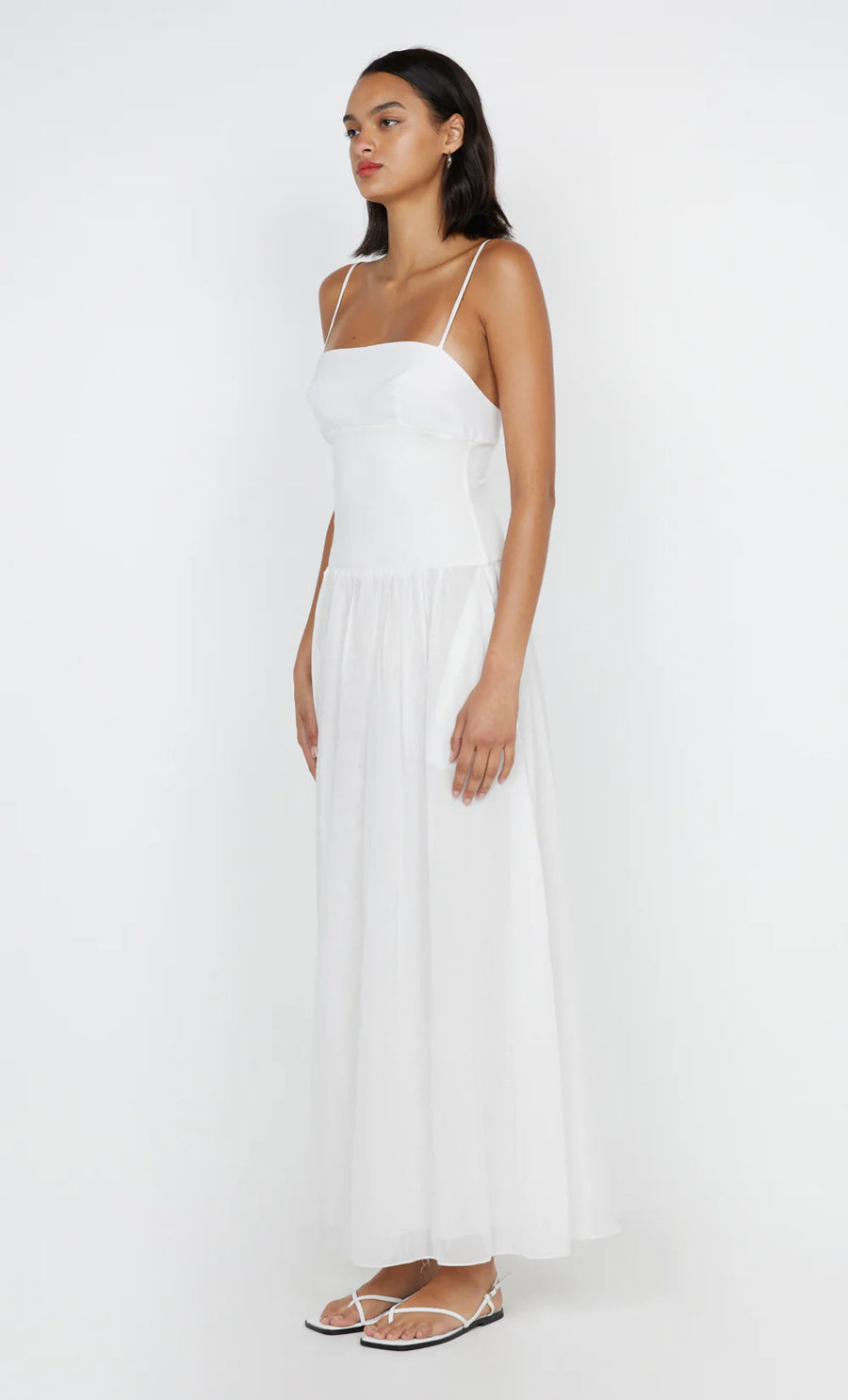 Bec + Bridge - Lina Maxi Dress in White